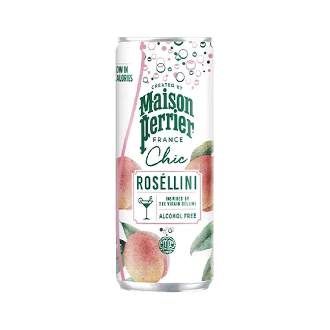 MAISON PERRIER CHIC ROSELLINI 250ML CAN
